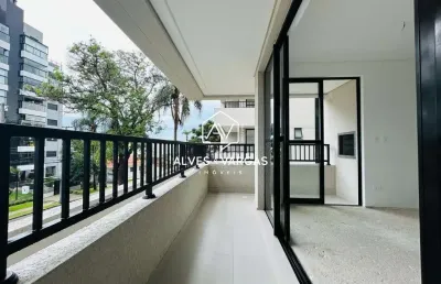 Apartamento com 3 quartos à venda na rua arthur mohr, 308, portão, curitiba por r$ 811.990