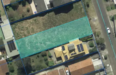 Terreno à venda na rua coronel alfredo ferreira da costa, 528, jardim das américas, curitiba, 600 m2 por r$ 1.080.000