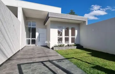 Casa com 3 quartos à venda na rua buenos aires, 387, eucaliptos, fazenda rio grande por r$ 698.000