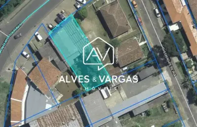 Terreno à venda na avenida monteiro tourinho, 322, tingui, curitiba, 449 m2 por r$ 999.000