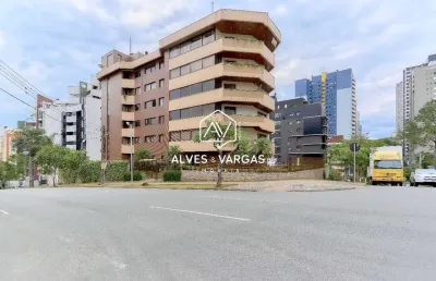 Apartamento com 4 quartos à venda na alameda júlia da costa, 2368, bigorrilho, curitiba por r$ 2.299.000
