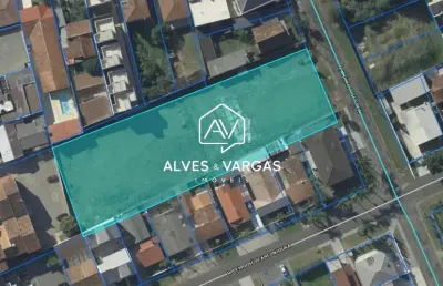 Terreno à venda na rua miguel josé grein, 338, xaxim, curitiba, 3090 m2 por r$ 3.500.000