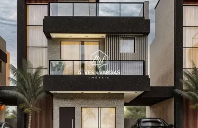 Casa em condomínio fechado com 3 quartos à venda na rua joão antônio prosdócimo, 527, uberaba, curitiba por r$ 935.000