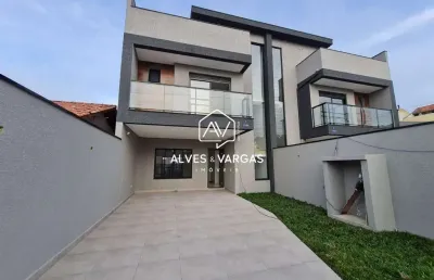Casa com 3 quartos à venda na rua coronel alfredo ferreira da costa, 1054, jardim das américas, curitiba por r$ 1.198.000