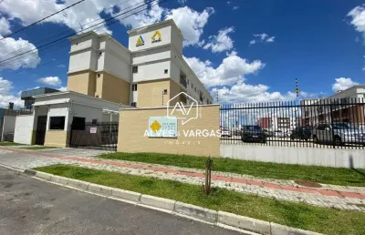 Apartamento com 2 quartos à venda na rua irineu jarecki machado, 145, cidade jardim, são josé dos pinhais por r$ 259.000