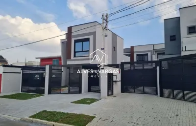 Casa com 3 quartos à venda na elizabeth jane brown, 25, uberaba, curitiba por r$ 650.000