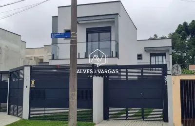 Casa com 3 quartos à venda na elizabeth jane brown, 25, uberaba, curitiba por r$ 650.000