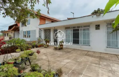 Casa com 5 quartos à venda na alexandre dalcuch, 132, bacacheri, curitiba por r$ 700.000