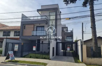 Casa com 3 quartos à venda na rua rodolpho senff, 1101, jardim das américas, curitiba por r$ 1.150.000