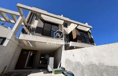 Casa com 3 quartos à venda na rua francisco maravalhas, 145, jardim das américas, curitiba por r$ 899.000