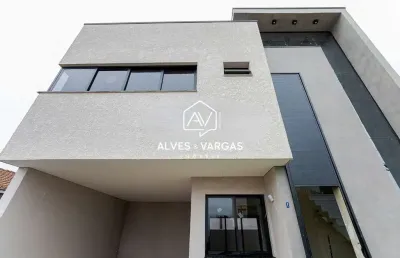 Casa com 3 quartos à venda na rua hermínio cardoso, 30, tingui, curitiba por r$ 849.000
