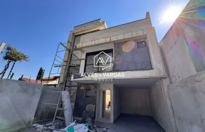 Casa com 3 quartos à venda na saza lattes, 473, uberaba, curitiba por r$ 1.170.000