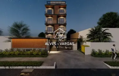 Apartamento com 1 quarto à venda na joaquim inácio silveira da motta, 1311, jardim das américas, curitiba por r$ 370.000