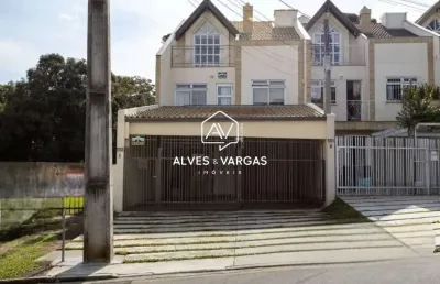 Casa com 3 quartos à venda na rua joão antônio prosdócimo, 551, uberaba, curitiba por r$ 715.000