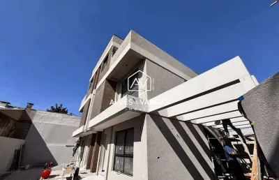 Casa em condomínio fechado com 3 quartos à venda na rua francisco maravalhas, 145, jardim das américas, curitiba por r$ 912.000