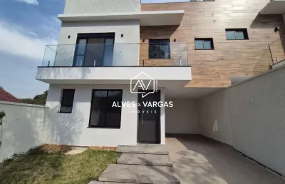 Casa com 3 quartos à venda na dr. rubens machado câmara, 80, jardim social, curitiba por r$ 1.250.000