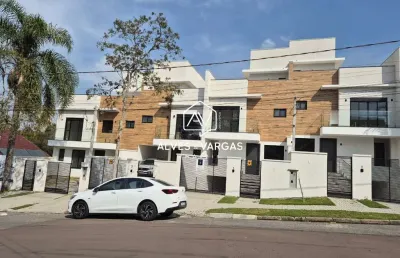 Casa com 4 quartos à venda na dr. rubens machado câmara, 80, jardim social, curitiba por r$ 1.350.000