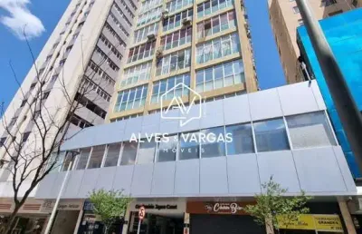 Sala comercial à venda na rua voluntários da pátria, 233, centro, curitiba por r$ 650.000