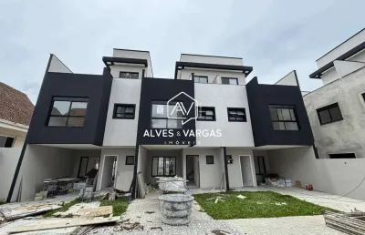 Casa com 3 quartos à venda na rua cuiabá, 1509, cajuru, curitiba por r$ 789.000