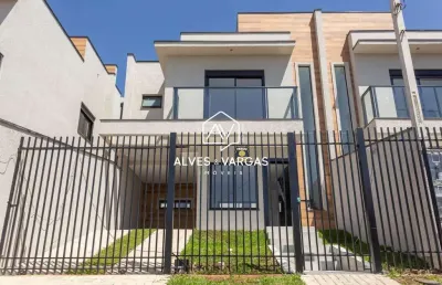Casa com 3 quartos à venda na rua juarez antônio bittencourt, 20, atuba, curitiba por r$ 680.000