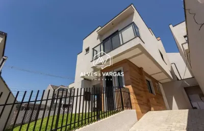 Casa com 3 quartos à venda na rua juarez antônio bittencourt, 20, atuba, curitiba por r$ 730.000