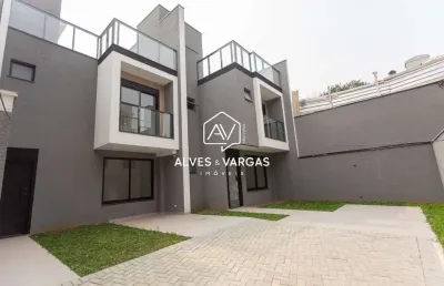 Casa em condomínio fechado com 3 quartos à venda na rua joão pereira da silva, 422, pilarzinho, curitiba por r$ 889.000