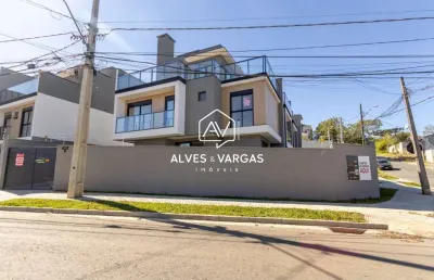 Casa com 3 quartos à venda na rua joão pereira da silva, 422, pilarzinho, curitiba por r$ 1.081.000