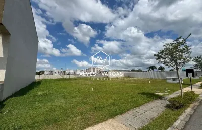 Terreno em condomínio fechado à venda na rua antônio zaramella, 1615, colônia rio grande, são josé dos pinhais, 313 m2 por r$ 860.750