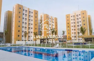 Apartamento com 3 quartos à venda na rua joão bettega, 4301, cidade industrial, curitiba por r$ 639.900
