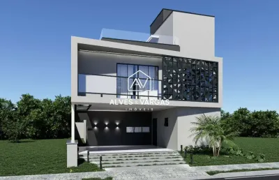 Casa em condomínio fechado com 3 quartos à venda na rua antônio zaramella, 1615, colônia rio grande, são josé dos pinhais por r$ 1.275.000