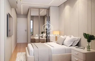 Cobertura com 2 quartos à venda na rua dom joão vi, 445, cajuru, curitiba por r$ 893.000