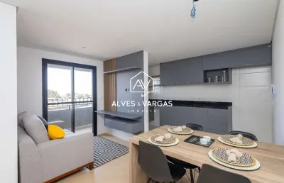 Apartamento com 2 quartos à venda na avenida prefeito maurício fruet, 2030, capão da imbuia, curitiba por r$ 432.000