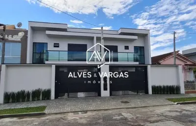 Casa com 3 quartos à venda na rua humberto mattana, 97, capão da imbuia, curitiba por r$ 950.000