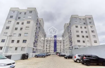 Apartamento com 2 quartos à venda na rua silvano moreschi, 9, aristocrata, são josé dos pinhais por r$ 330.000
