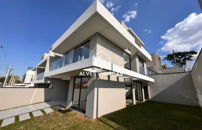 Casa com 3 quartos à venda na paulo jacomel, 24, uberaba, curitiba por r$ 1.200.000