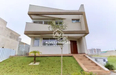 Casa em condomínio fechado com 4 quartos à venda na rua antônio zaramella, 1615, colônia rio grande, são josé dos pinhais por r$ 3.191.000