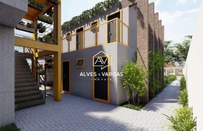 Apartamento com 1 quarto à venda na rua maceió, 2070, cajuru, curitiba por r$ 119.600