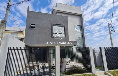 Casa com 3 quartos à venda na rua antônio brandalize, 278, uberaba, curitiba por r$ 799.000