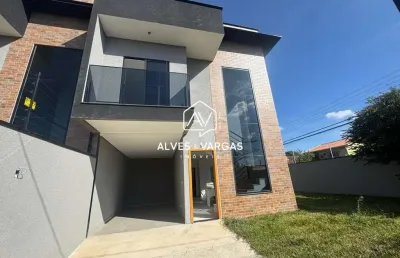 Casa com 3 quartos à venda na rua natal, 619, cajuru, curitiba por r$ 715.000