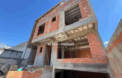 Casa em condomínio fechado com 3 quartos à venda na rua santa brígida, 88, uberaba, curitiba por r$ 1.290.000