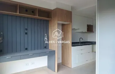 Apartamento com 1 quarto à venda na rua santo agostinho, 86, cajuru, curitiba por r$ 300.000