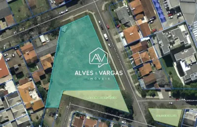Terreno à venda na rua raul joaquim quadros gomes, 554, tarumã, curitiba, 3280 m2 por r$ 8.000.000