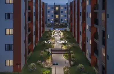 Apartamento com 2 quartos à venda na rua tibúrcio g. de oliveira, 304, atuba, pinhais por r$ 341.900