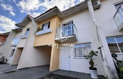 Casa em condomínio fechado com 3 quartos à venda na rua capitão leônidas marques, 1746, uberaba, curitiba por r$ 695.000