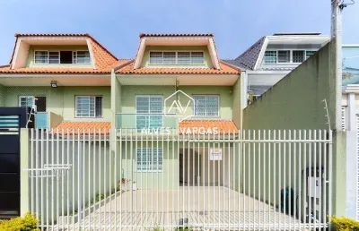 Casa com 3 quartos à venda na olivo carnascialli, 36, cajuru, curitiba por r$ 700.000