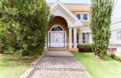 Casa em condomínio fechado com 4 quartos à venda na rua joão dembinski, 135, campo comprido, curitiba por r$ 4.590.000