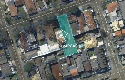 Terreno à venda na rua major frança gomes, 803, santa quitéria, curitiba, 720 m2 por r$ 1.350.000