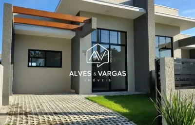 Casa com 2 quartos à venda na 2540 - jurupara, 1217, pontal do norte, itapoá por r$ 339.000