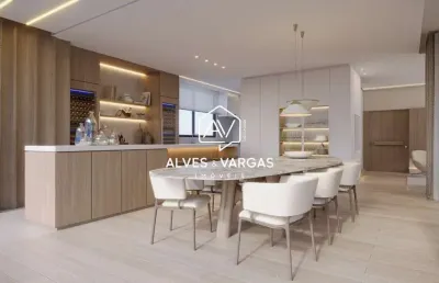 Apartamento com 3 quartos à venda na rua bom jesus, 613, cabral, curitiba por r$ 1.846.875