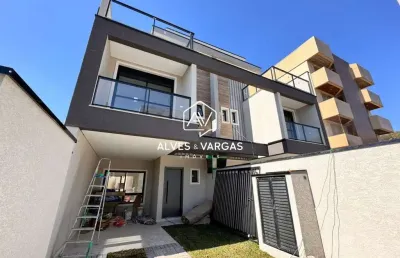 Casa com 3 quartos à venda na rua professor zildo manoel da cruz, 19, portão, curitiba por r$ 1.290.000